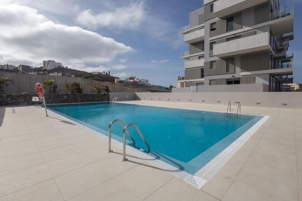 Casa Vacacional Isis Con Piscina Apartment Las Palmas de Gran Canaria Exterior photo