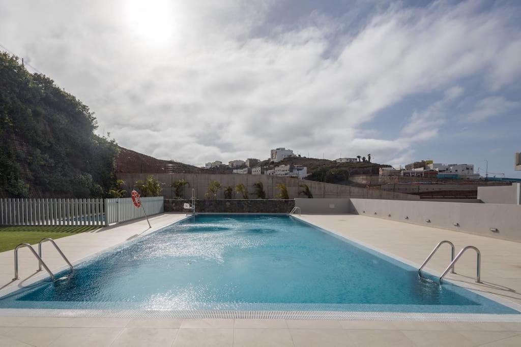 Casa Vacacional Isis Con Piscina Apartment Las Palmas de Gran Canaria Exterior photo